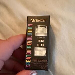 Revolution Creator Brow Block Glue with‎ Multicolor Text